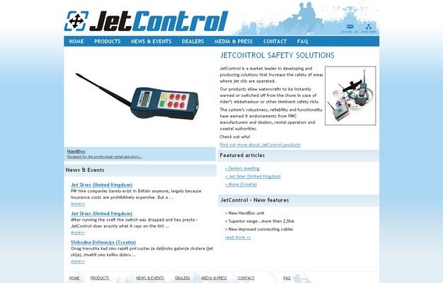 Jet Control