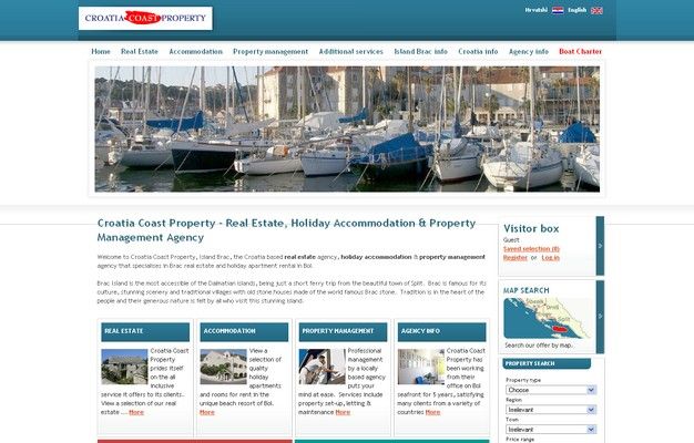 Croatia Coast Property