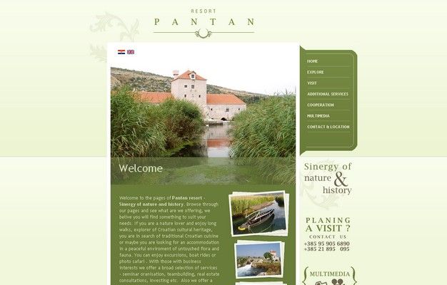 Pantan resort