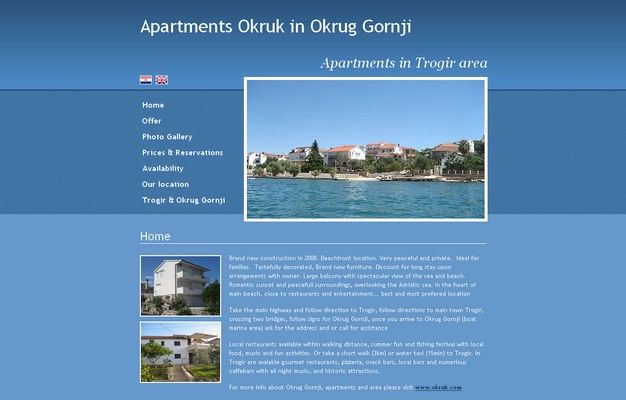 Apartments Okruk